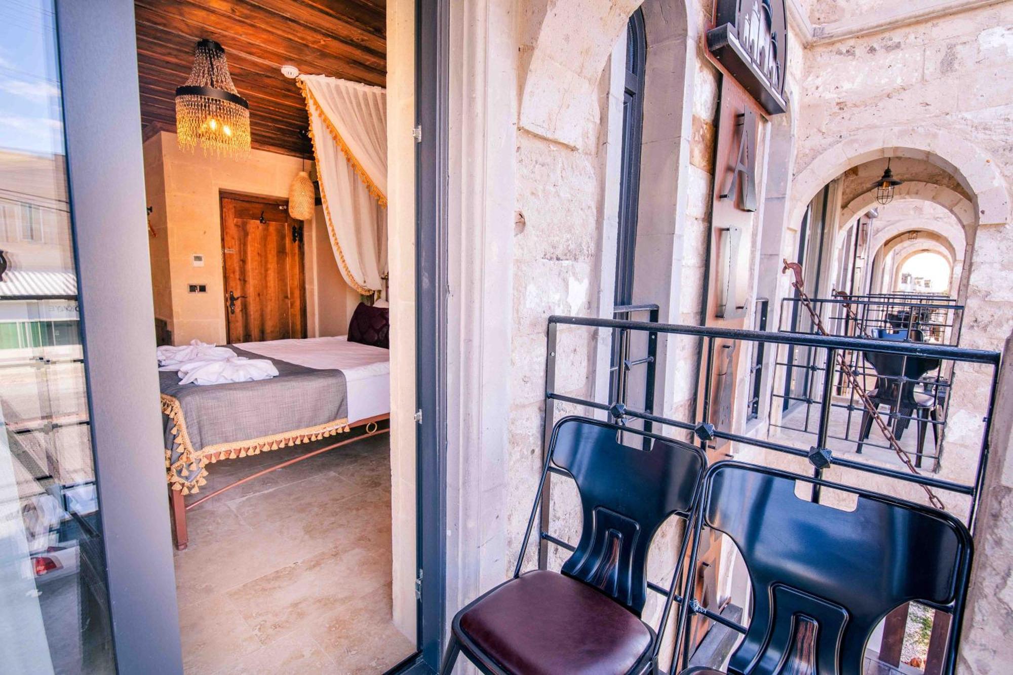 Alika Castle House Hotel Üçhisar Exterior foto