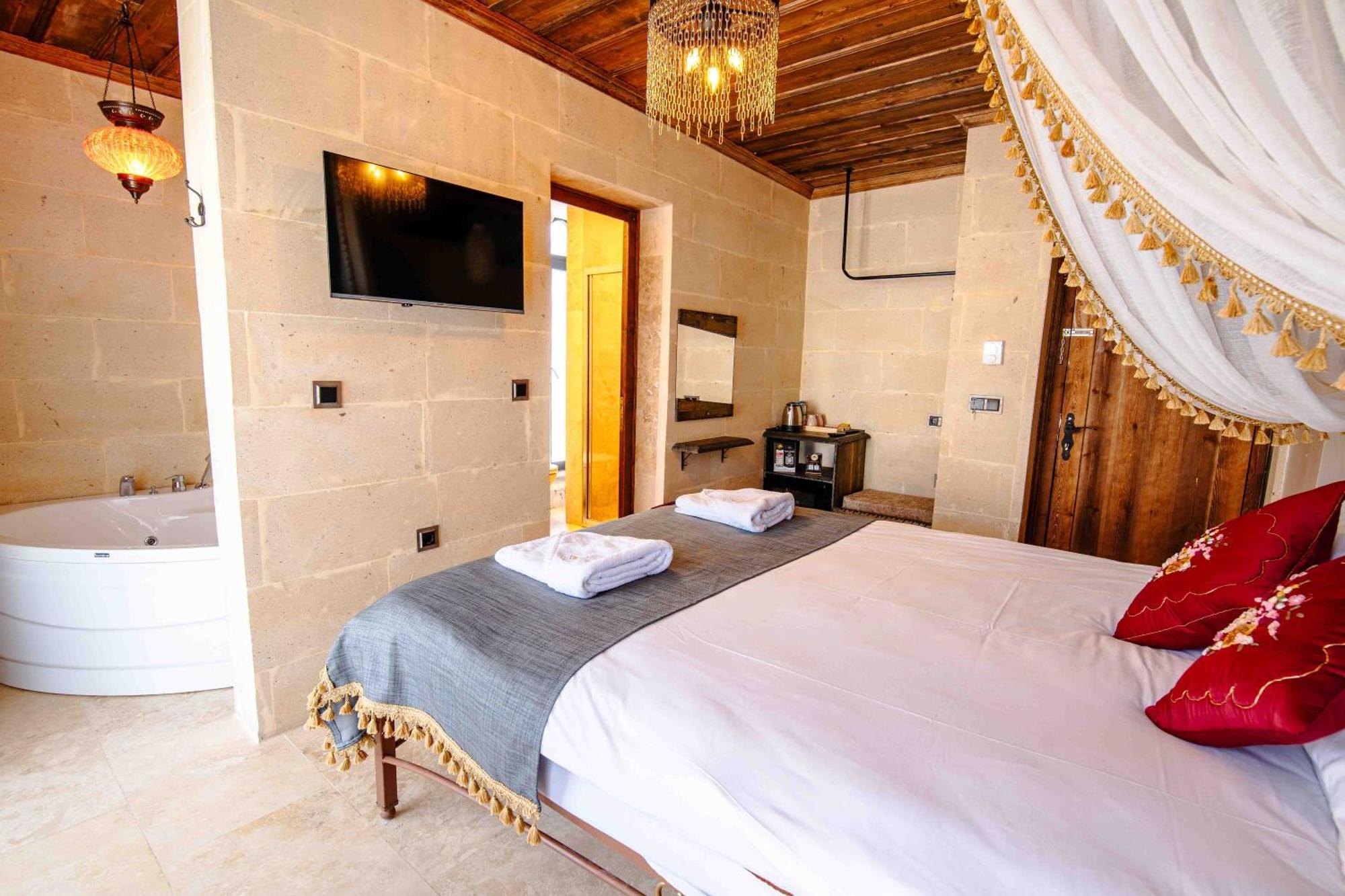 Alika Castle House Hotel Üçhisar Exterior foto