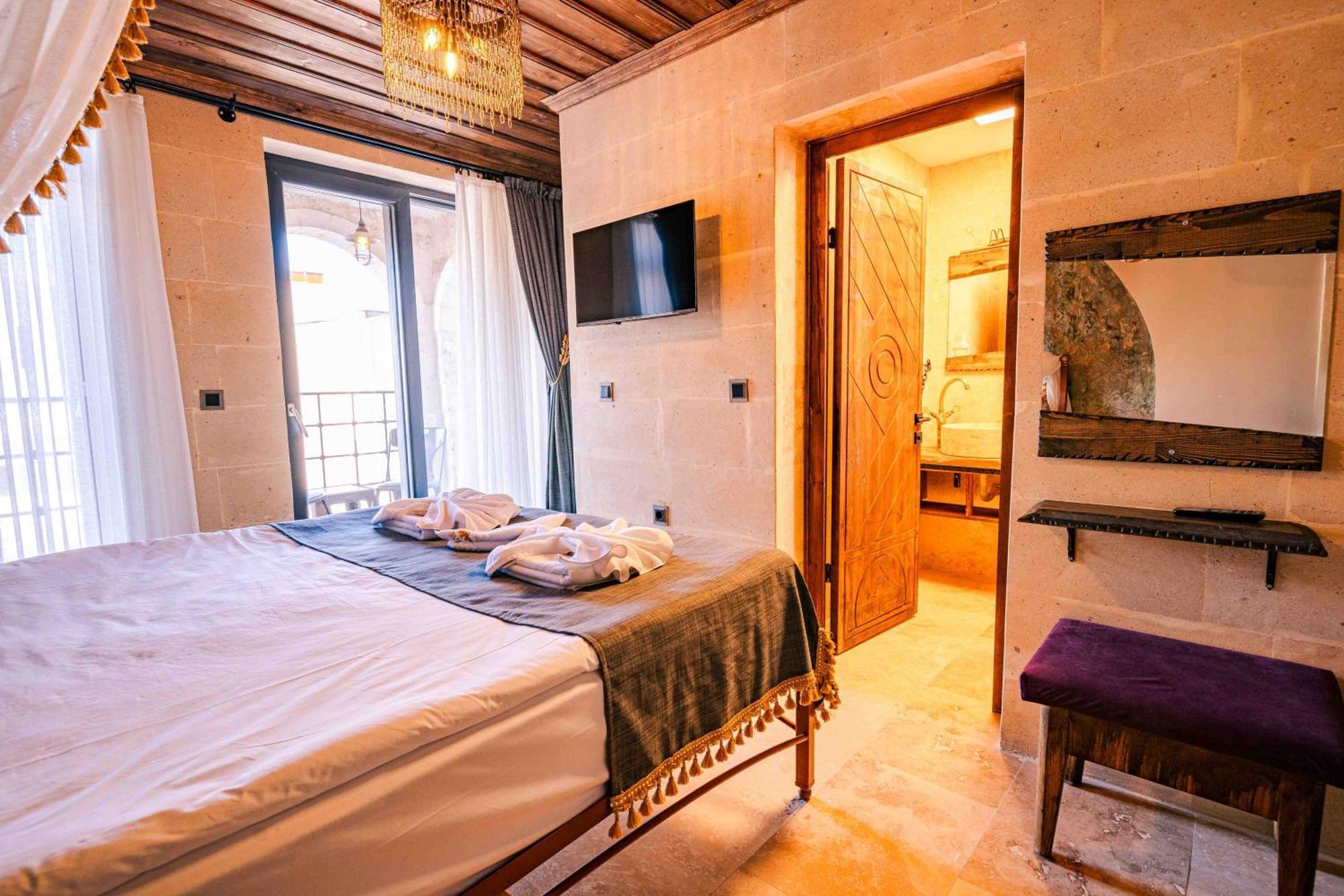Alika Castle House Hotel Üçhisar Exterior foto