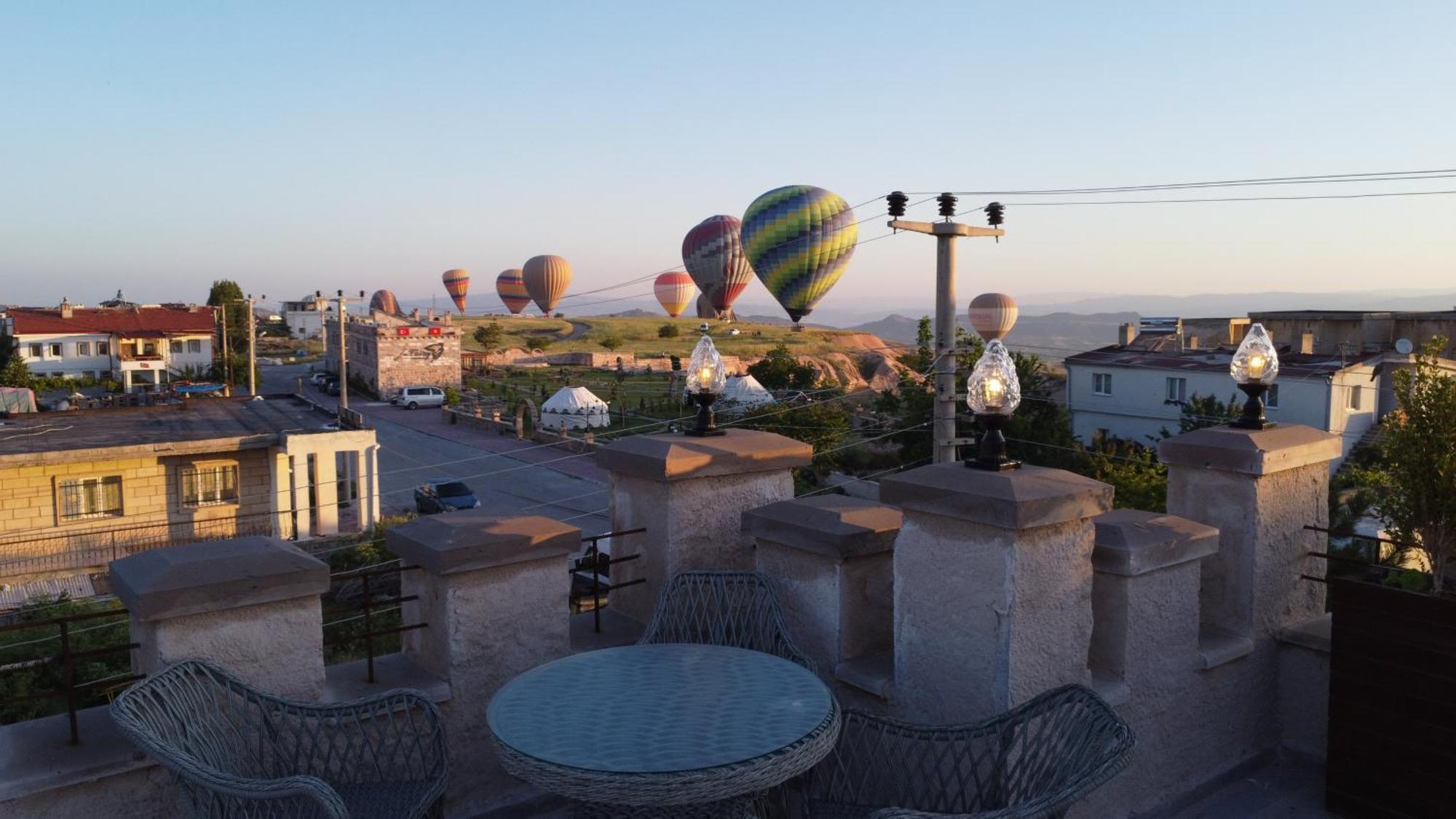 Alika Castle House Hotel Üçhisar Exterior foto