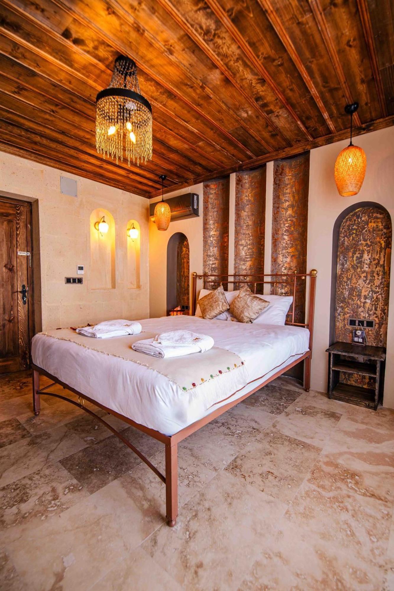 Alika Castle House Hotel Üçhisar Exterior foto