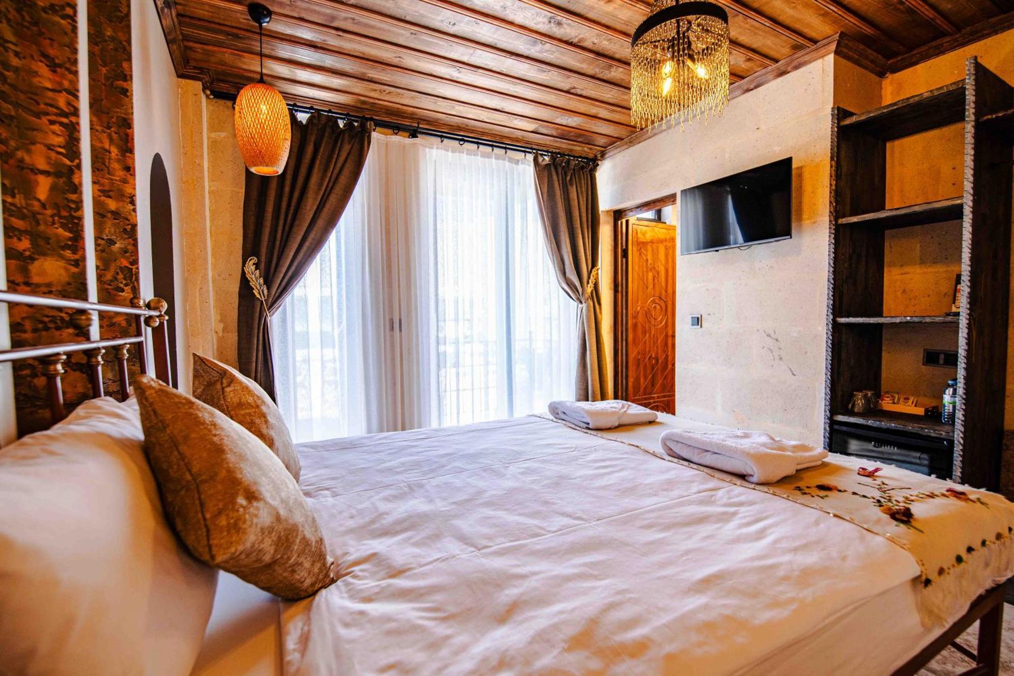 Alika Castle House Hotel Üçhisar Exterior foto