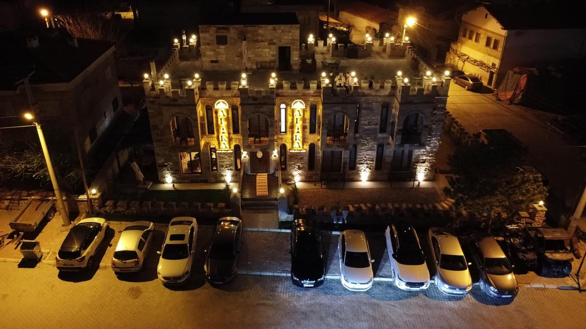 Alika Castle House Hotel Üçhisar Exterior foto
