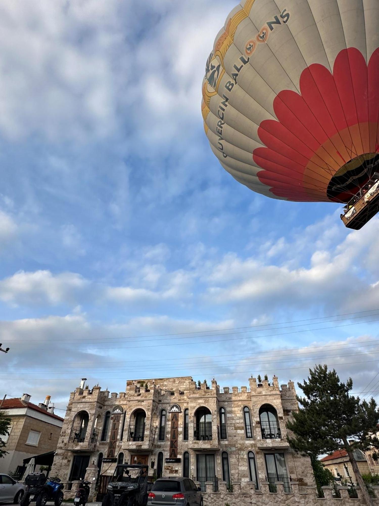 Alika Castle House Hotel Üçhisar Exterior foto