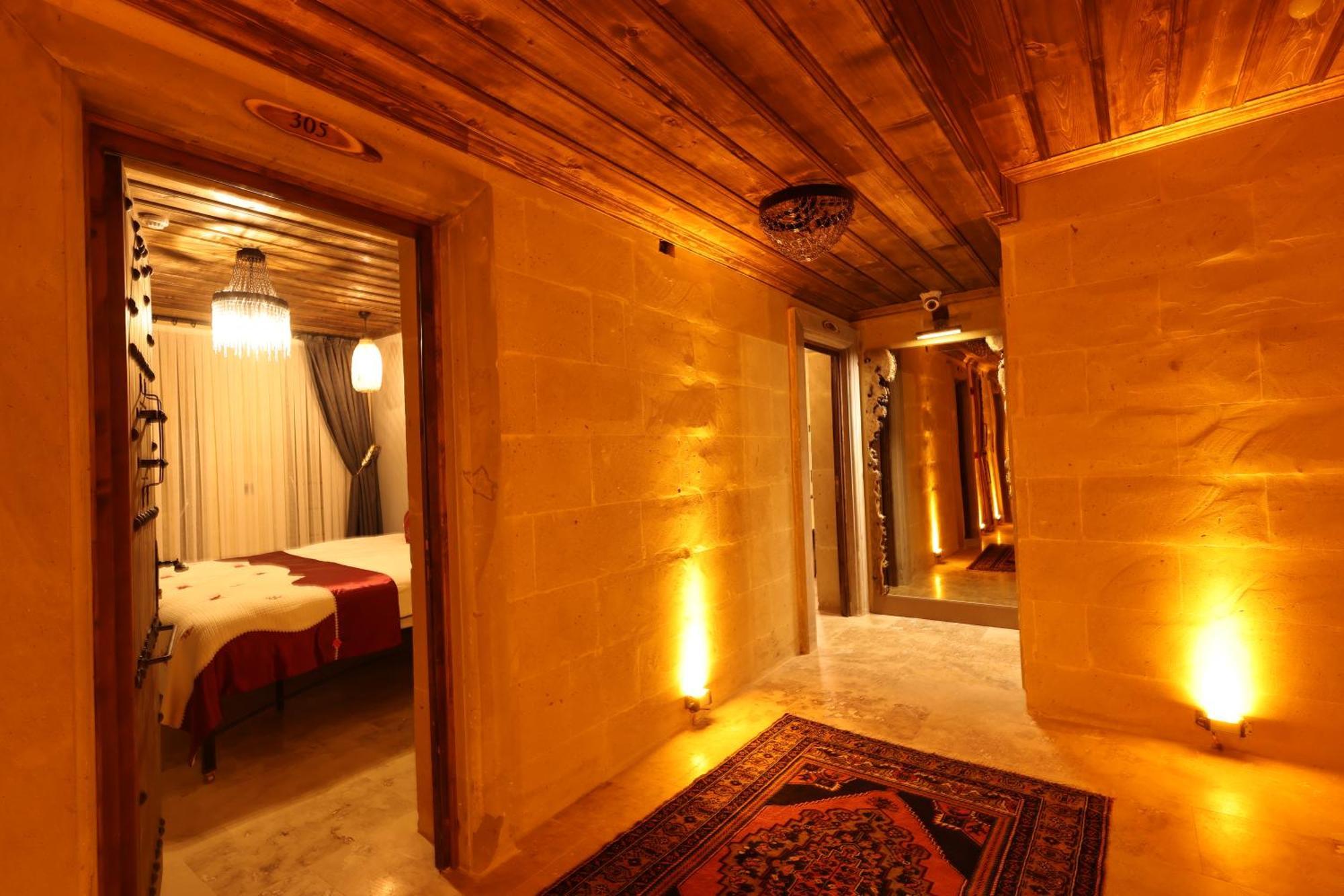 Alika Castle House Hotel Üçhisar Exterior foto