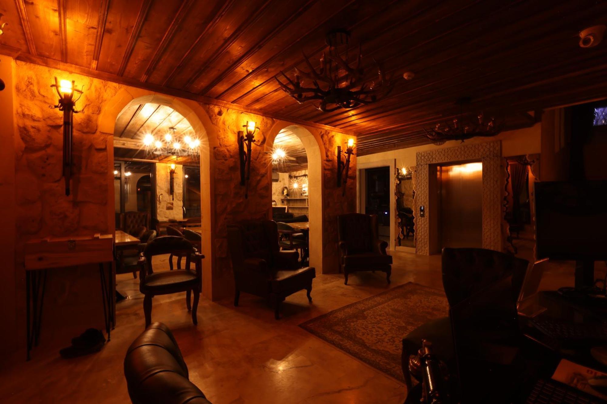 Alika Castle House Hotel Üçhisar Exterior foto