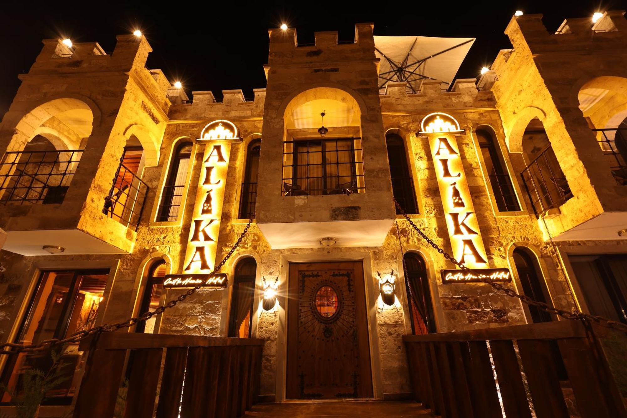 Alika Castle House Hotel Üçhisar Exterior foto