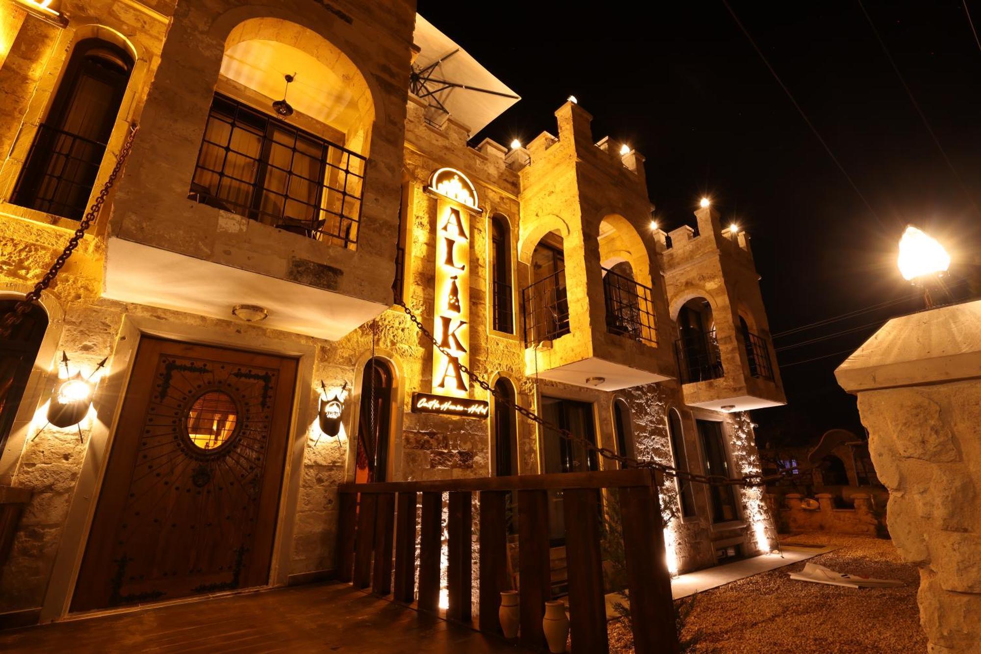 Alika Castle House Hotel Üçhisar Exterior foto