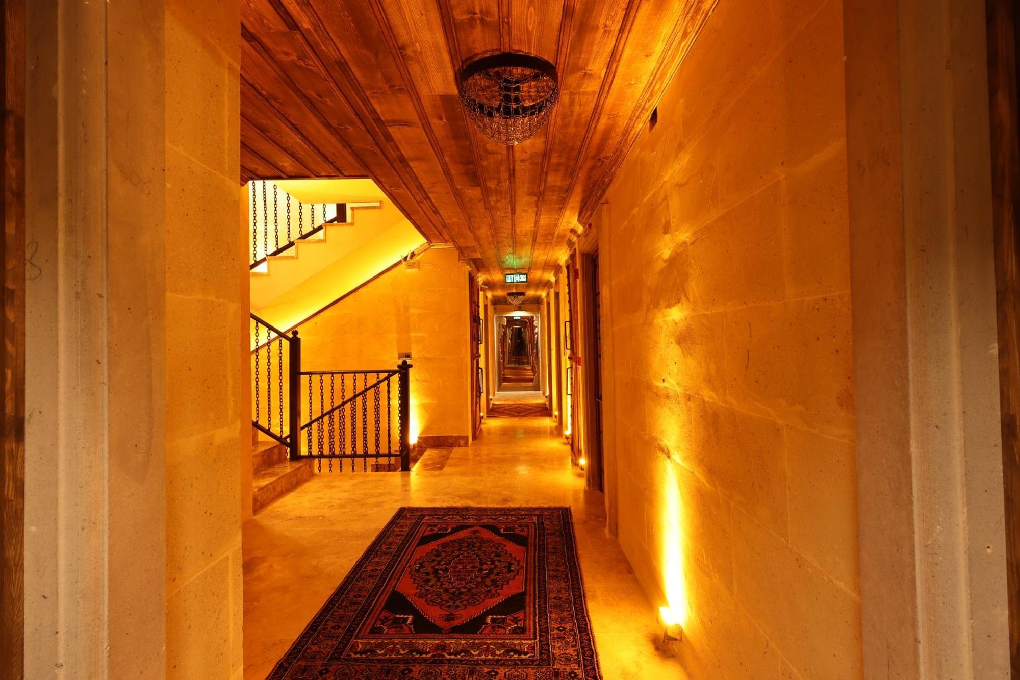 Alika Castle House Hotel Üçhisar Exterior foto