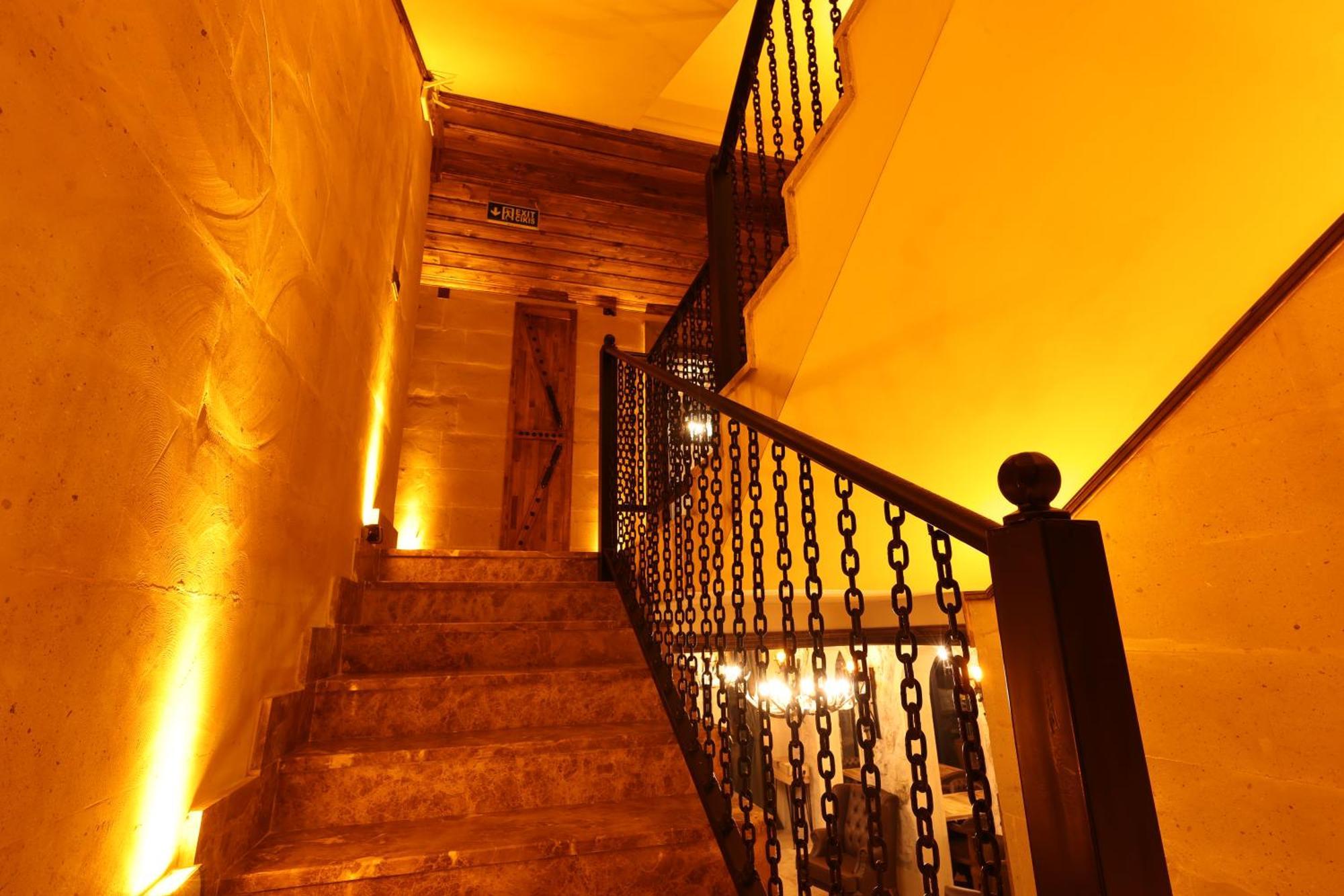 Alika Castle House Hotel Üçhisar Exterior foto