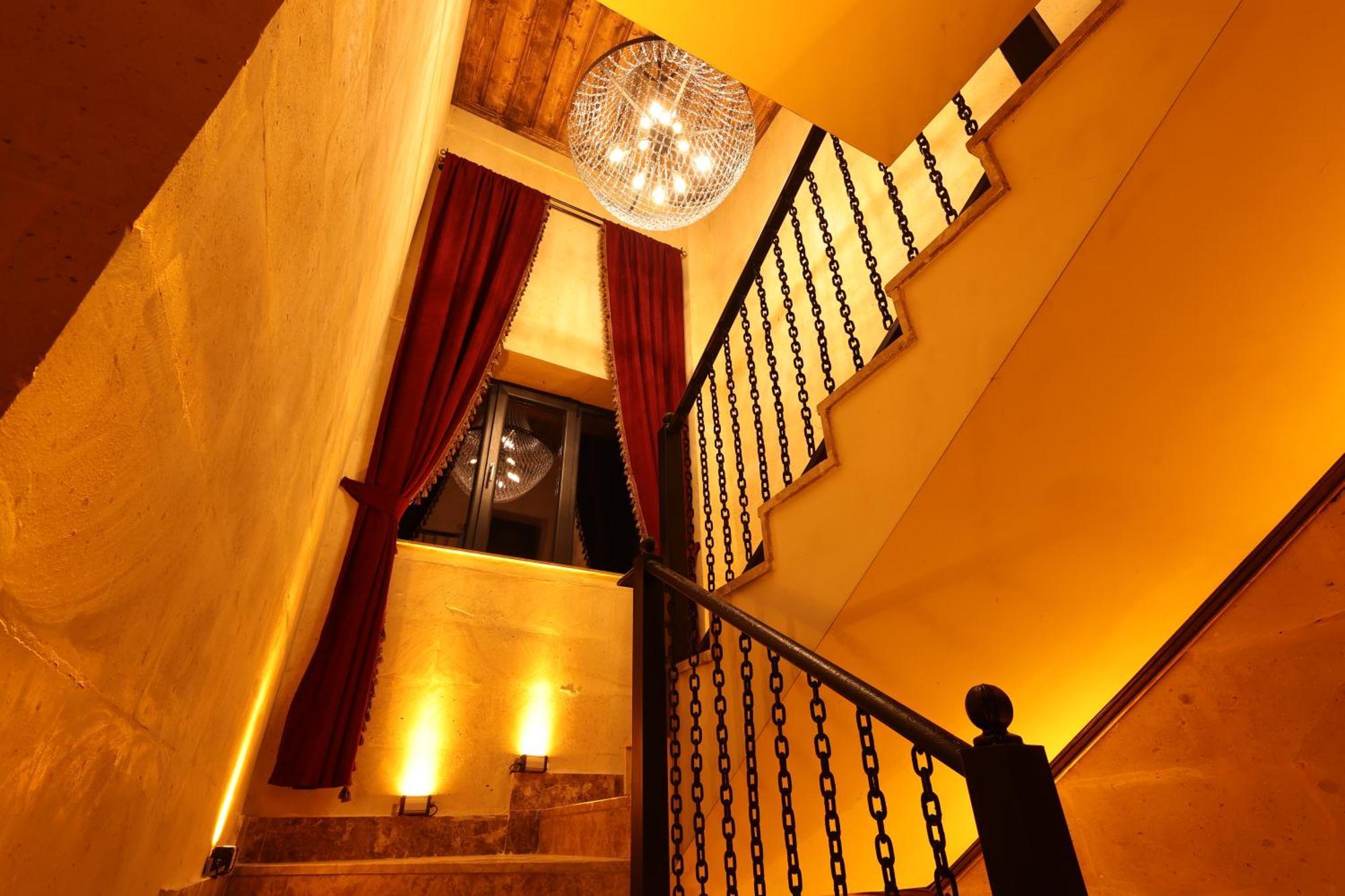 Alika Castle House Hotel Üçhisar Exterior foto