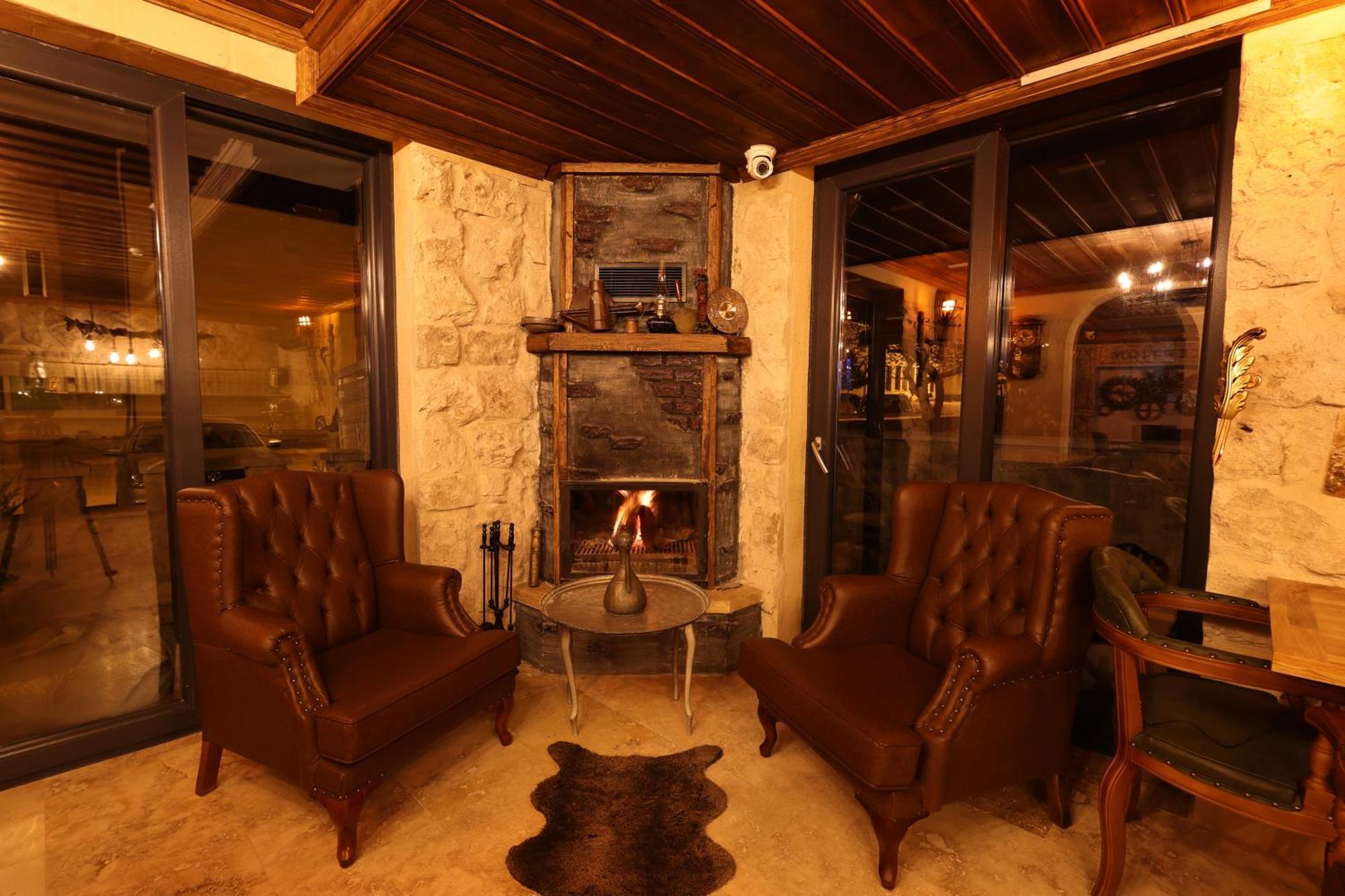 Alika Castle House Hotel Üçhisar Exterior foto