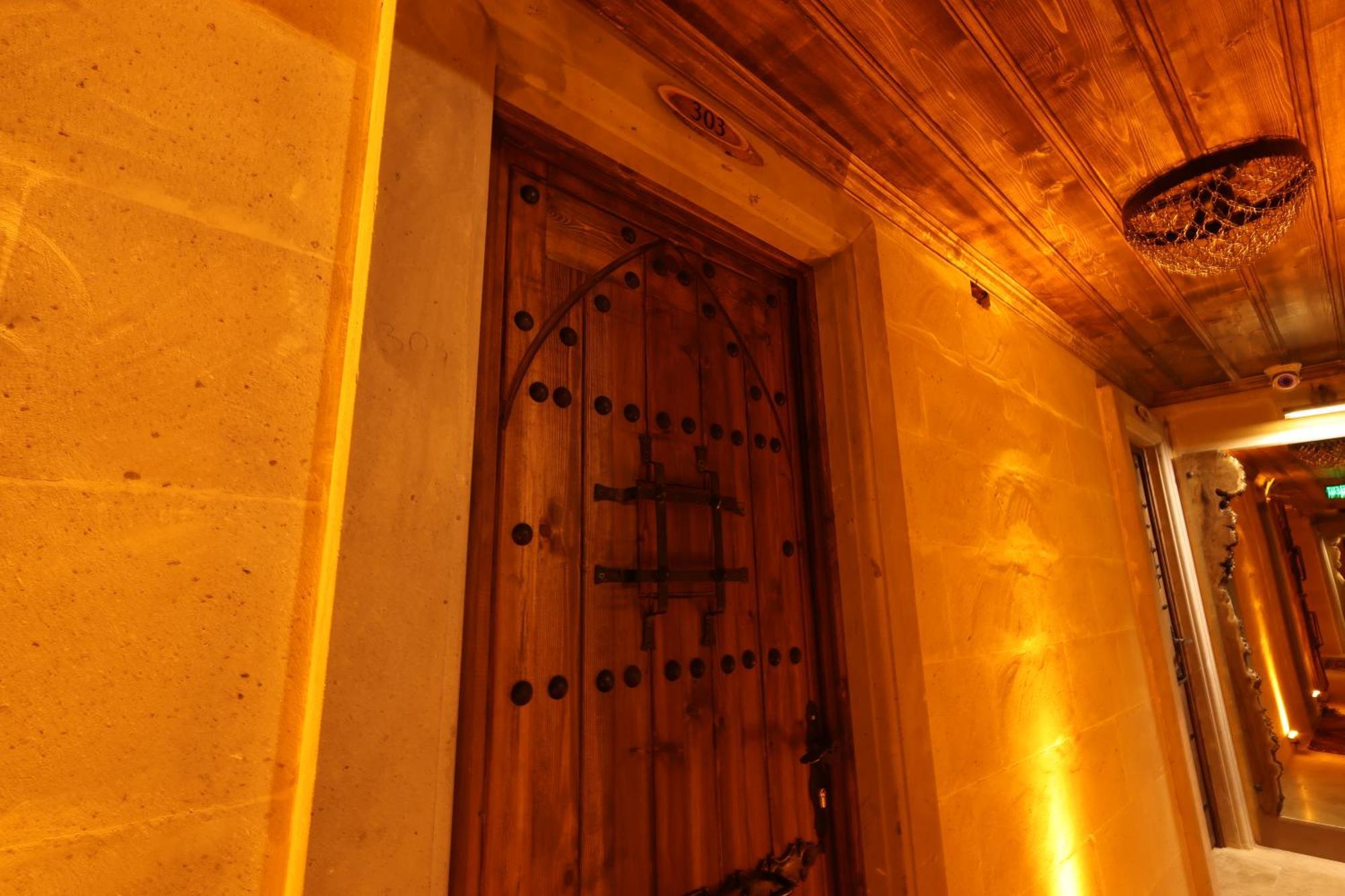 Alika Castle House Hotel Üçhisar Exterior foto