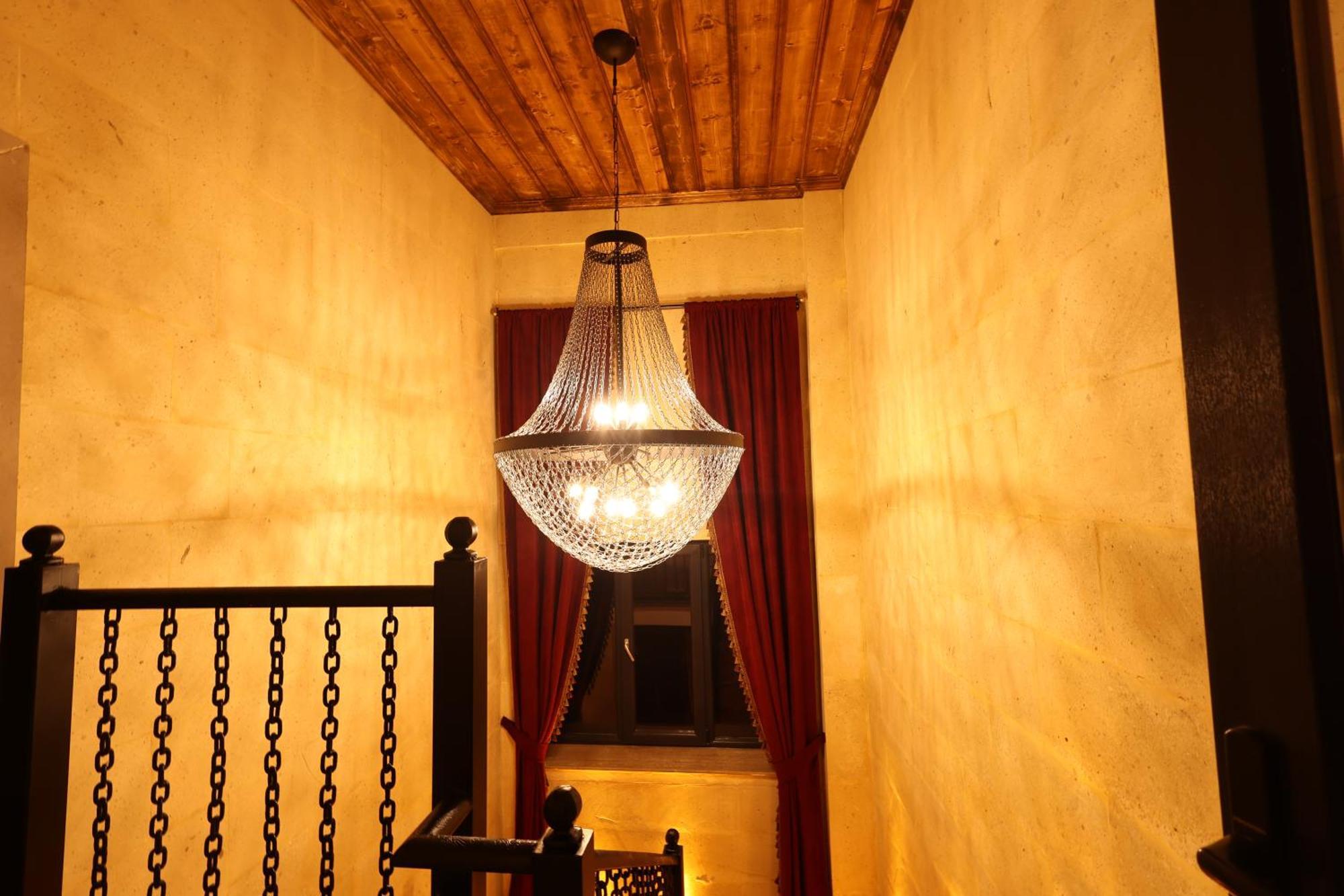 Alika Castle House Hotel Üçhisar Exterior foto