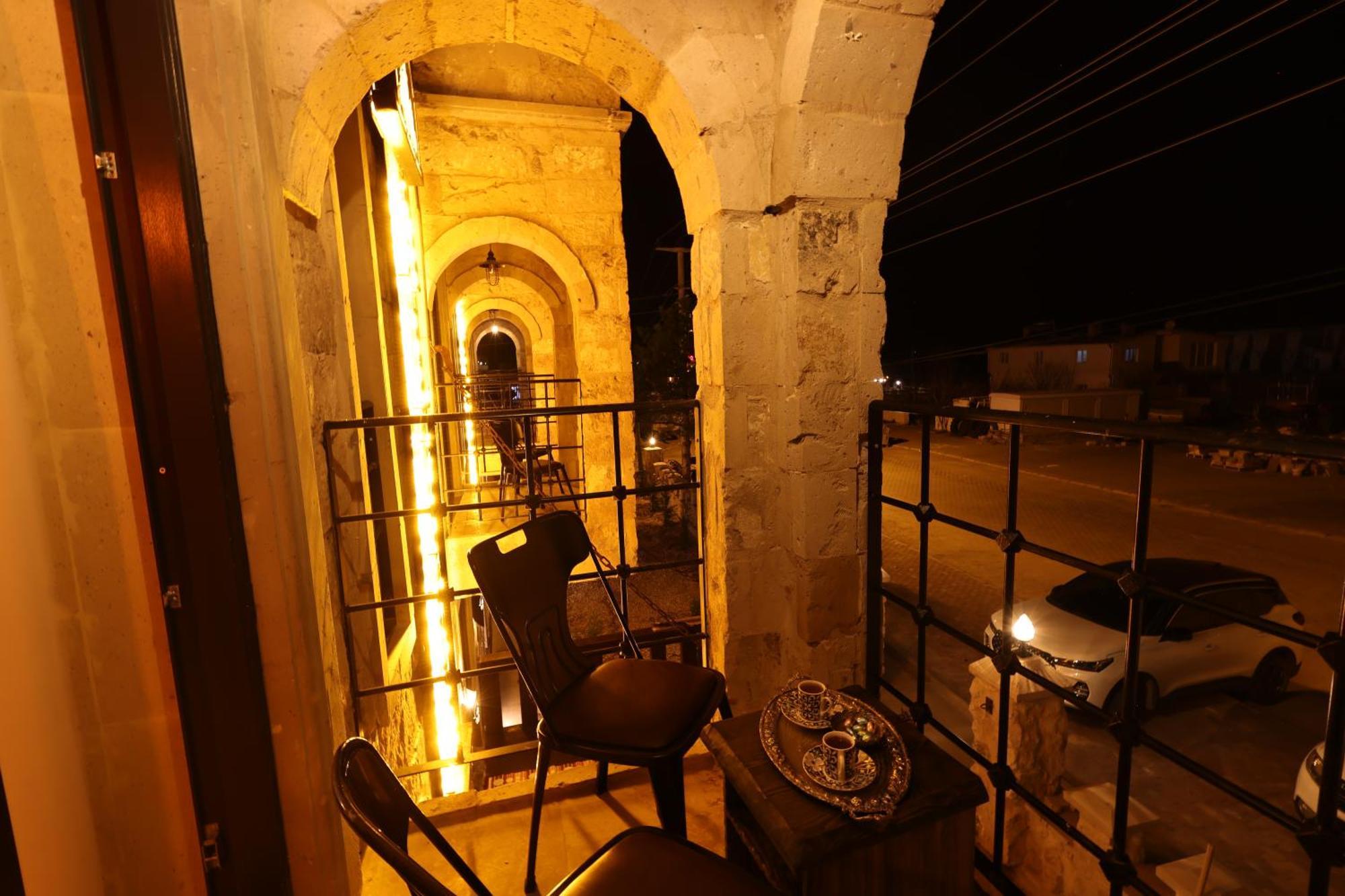 Alika Castle House Hotel Üçhisar Exterior foto