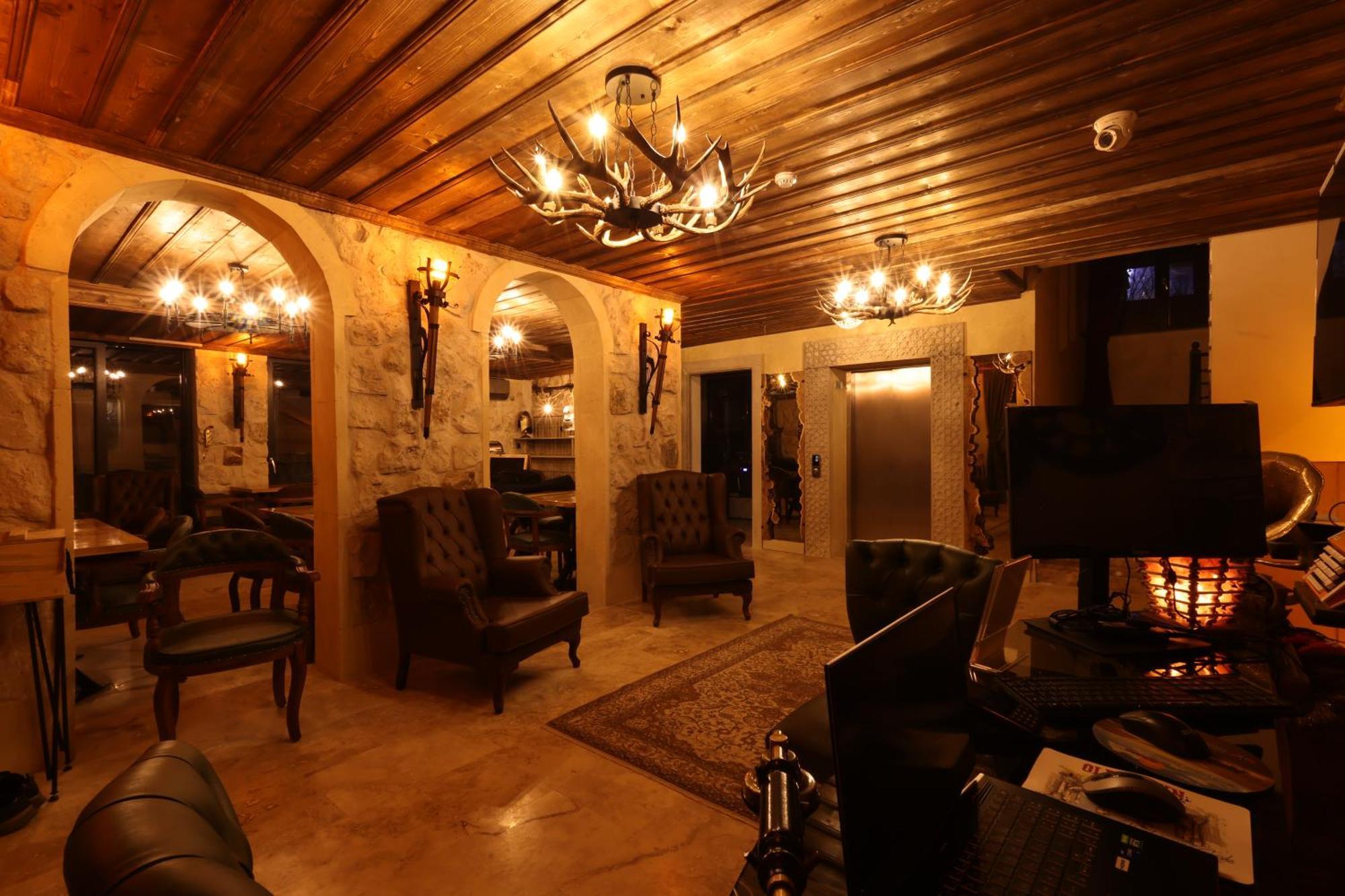 Alika Castle House Hotel Üçhisar Exterior foto