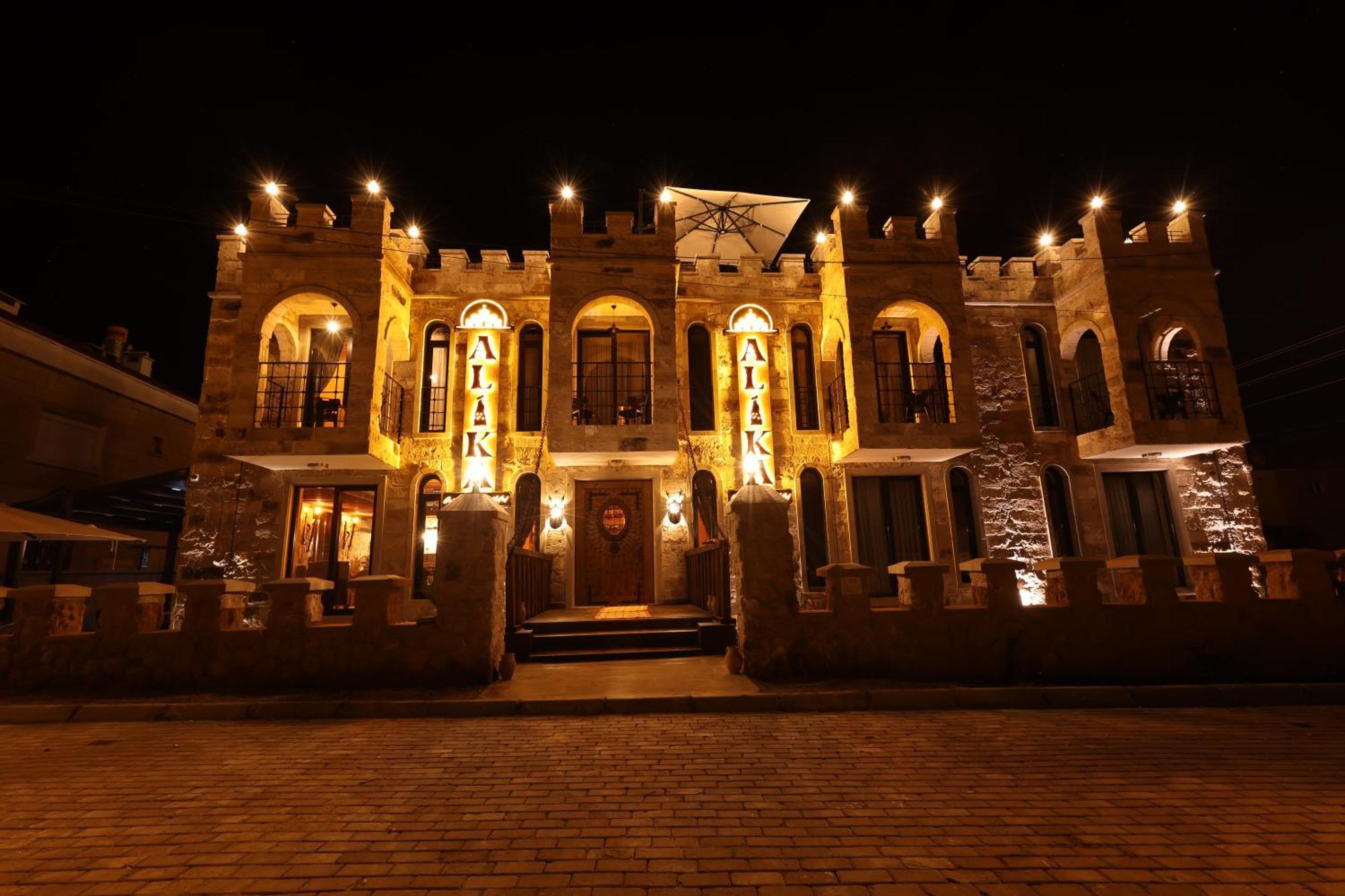 Alika Castle House Hotel Üçhisar Exterior foto