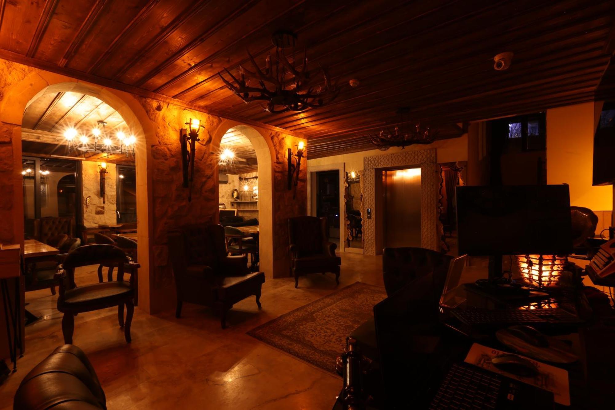 Alika Castle House Hotel Üçhisar Exterior foto