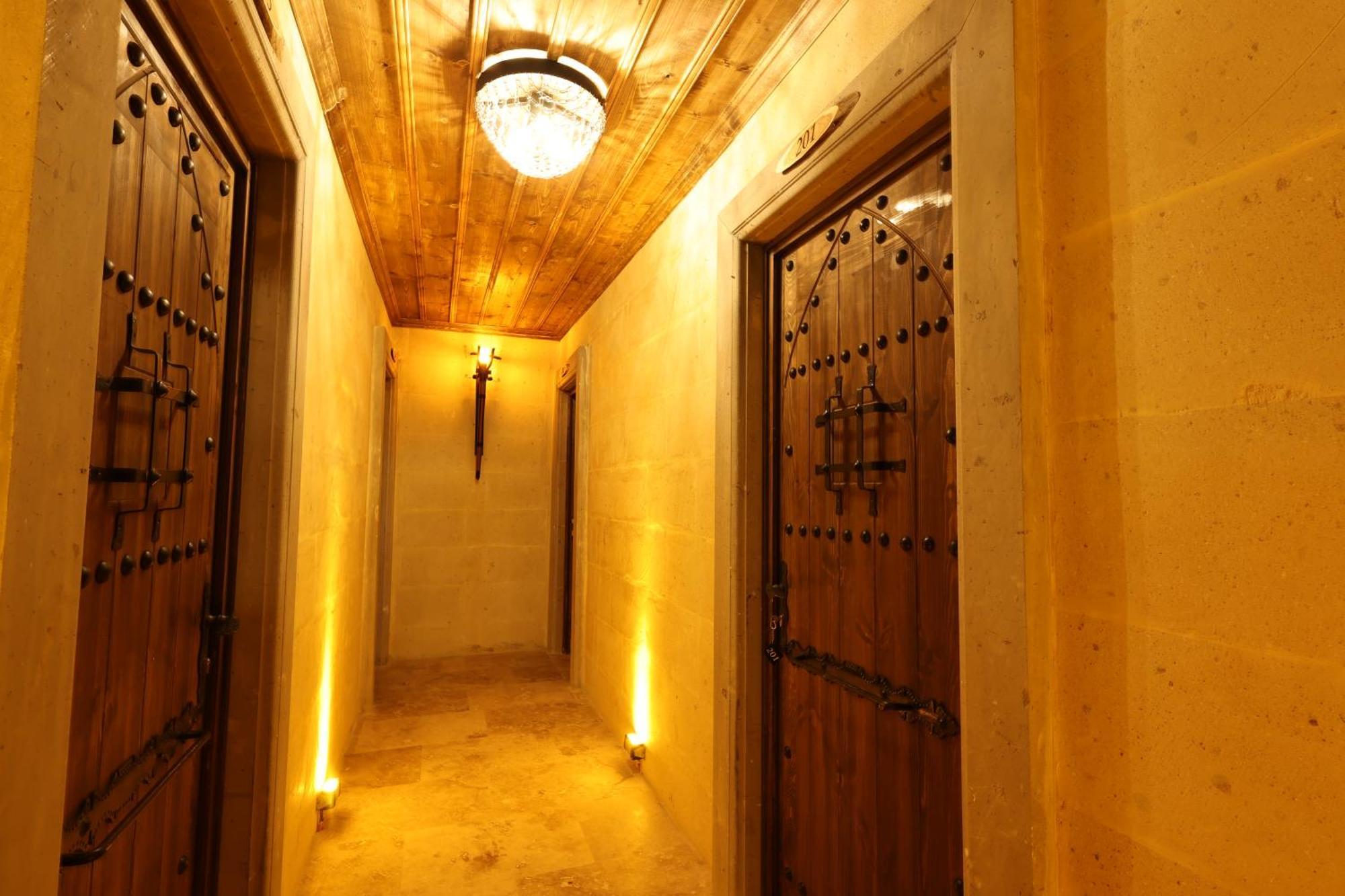 Alika Castle House Hotel Üçhisar Exterior foto