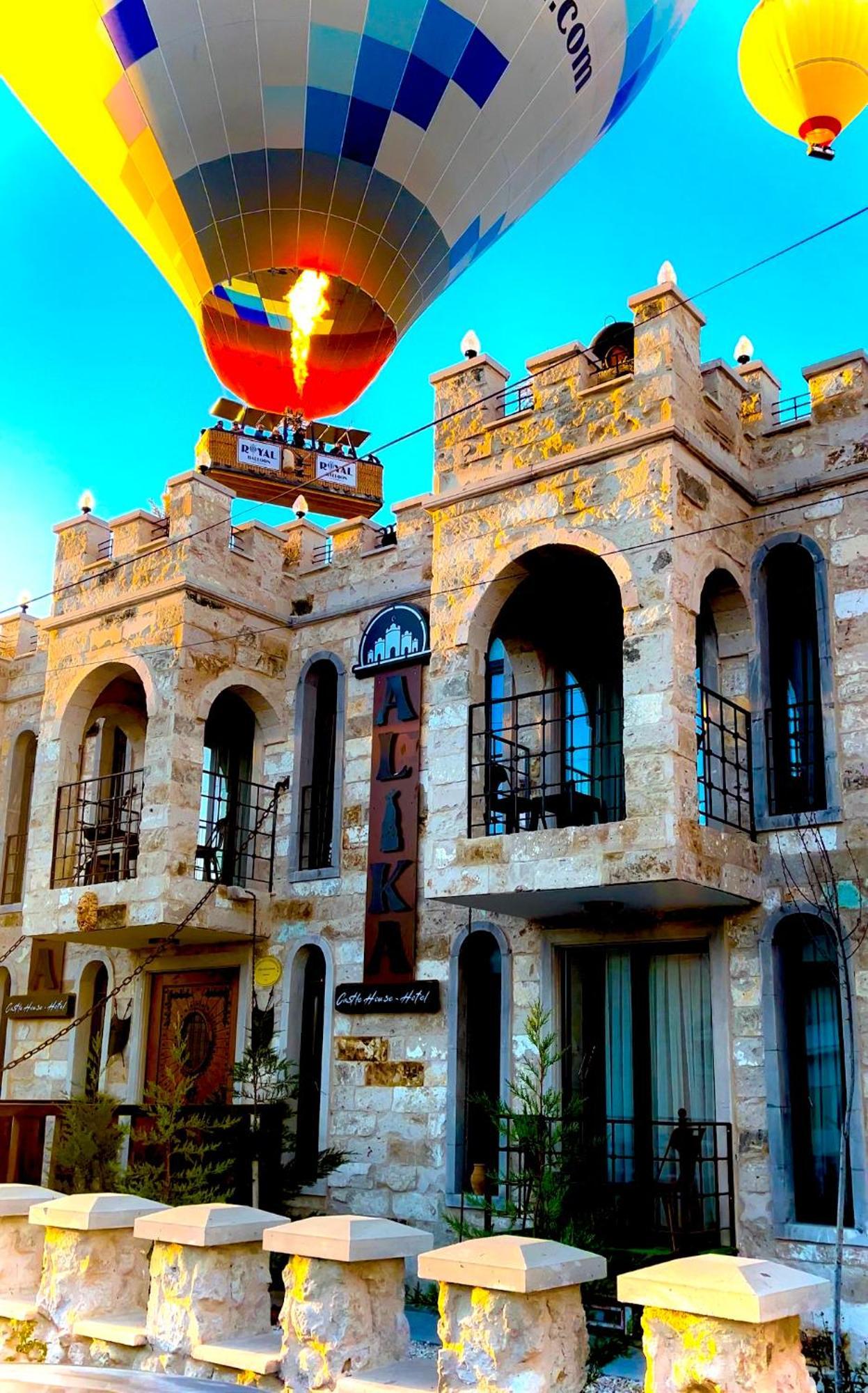 Alika Castle House Hotel Üçhisar Exterior foto
