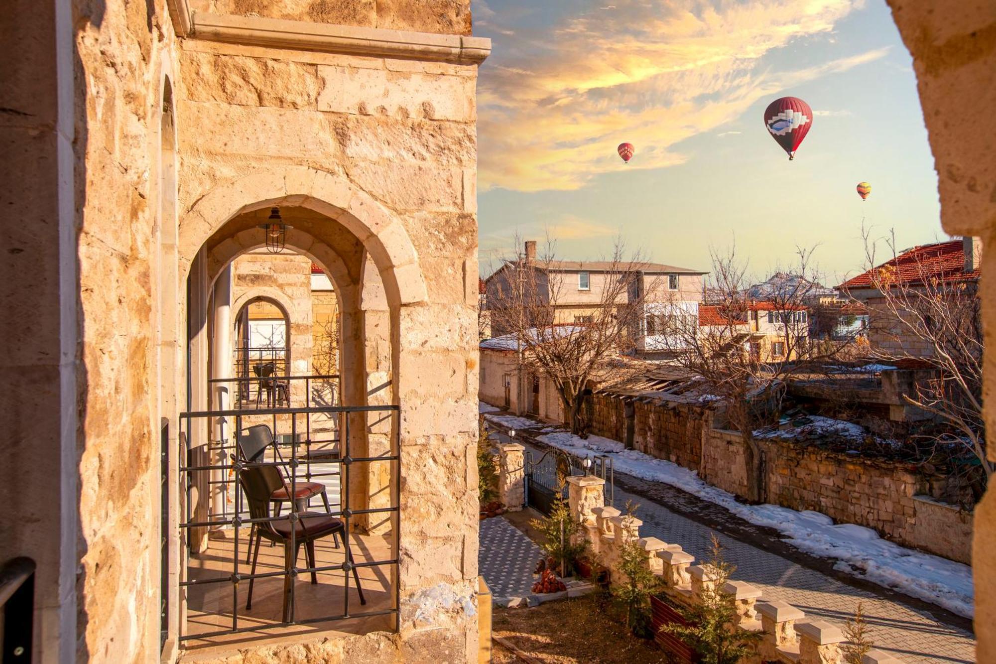 Alika Castle House Hotel Üçhisar Exterior foto