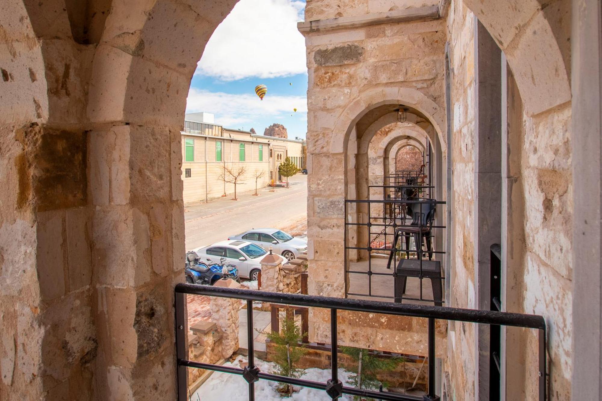 Alika Castle House Hotel Üçhisar Exterior foto
